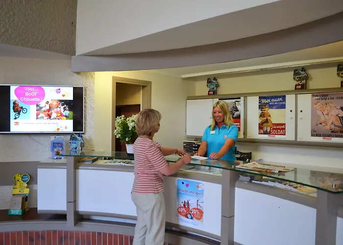 Vvf Cotentin Iles Anglo-normandes Parco vacanze Portbail